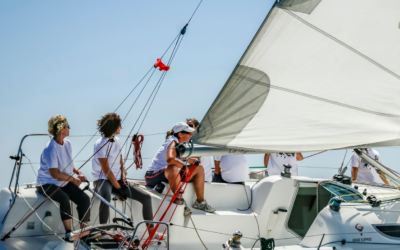 Nôun x Team Winds : un nouveau format de team building voile