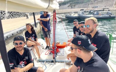 Leadership par la voile : Pourquoi choisir Team Winds pour vos cadres ?